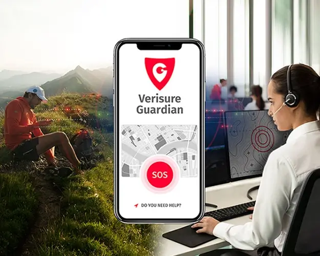 Verisure alarmoperatører håndterer Guardian SOS Verisure alarmoperatører håndterer Guardian SOS
