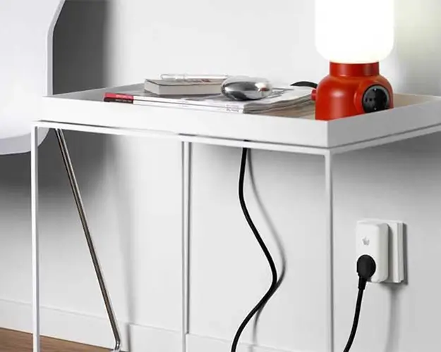 Lampe tilkoblet Smartkontakt Lampe tilkoblet Smartkontakt