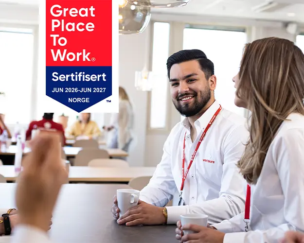 verisures ansatte og great place to work sertifisering verisures ansatte og great place to work sertifisering