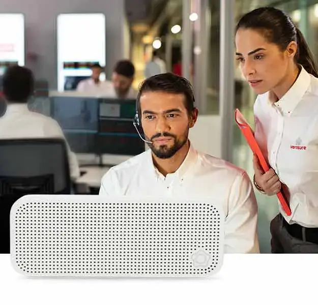 Verisure Voice og alarmstasjon Verisure Voice og alarmstasjon