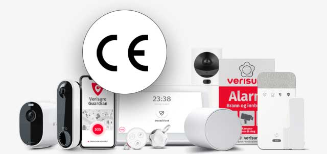 CE-merket alart CE-merket alart