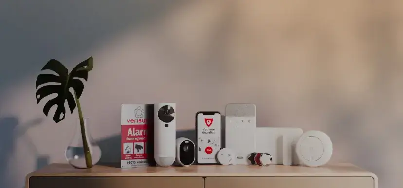 Verisure Alarm products