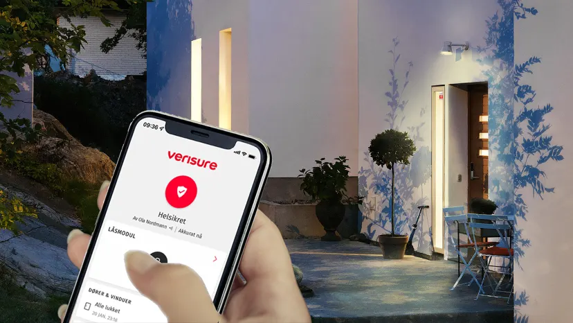 Smarthjem styrt med app Smarthjem styrt med app