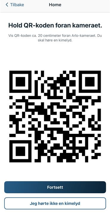 Skann QR-kode