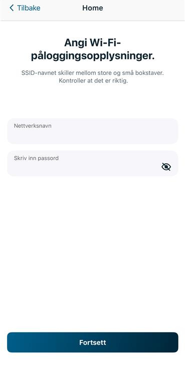 WiFi-passord
