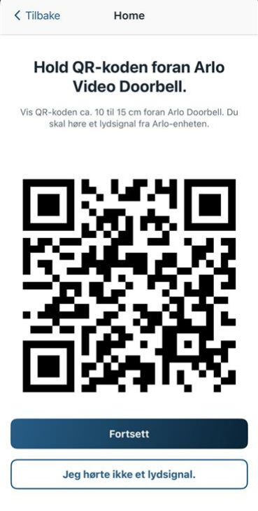 Skann QR-koden