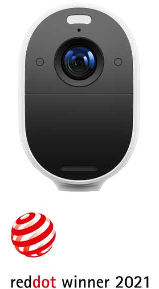 Arlo Essential Spotlight overvåkningskamera og smarthub Arlo Essential Spotlight overvåkningskamera og smarthub