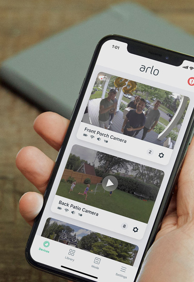 Snakk til besøkende via app Snakk til besøkende via app