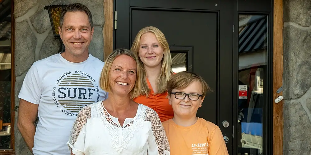 familien utenfør ytterdøren familien utenfør ytterdøren