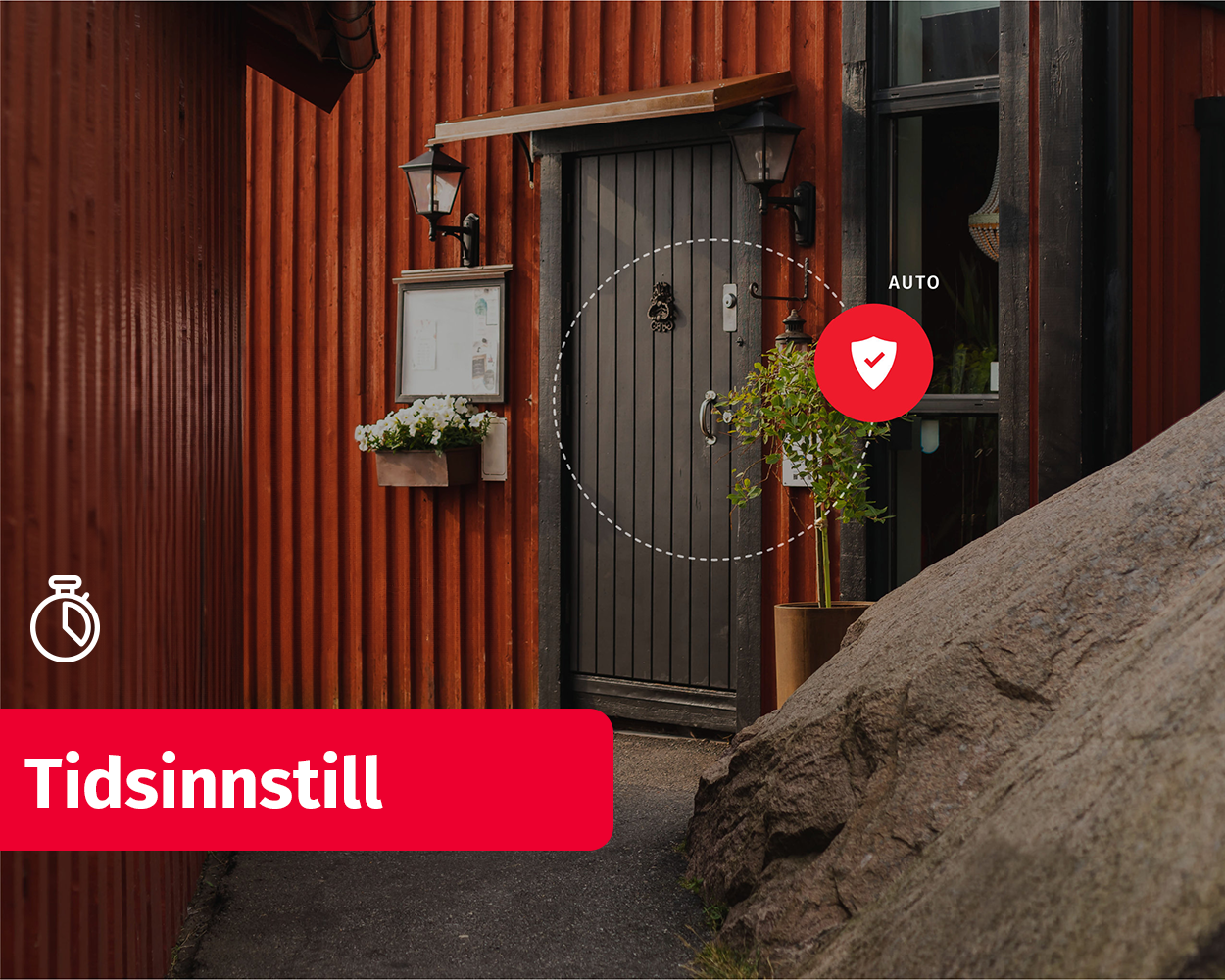 Works With Verisure Tidsinnstill