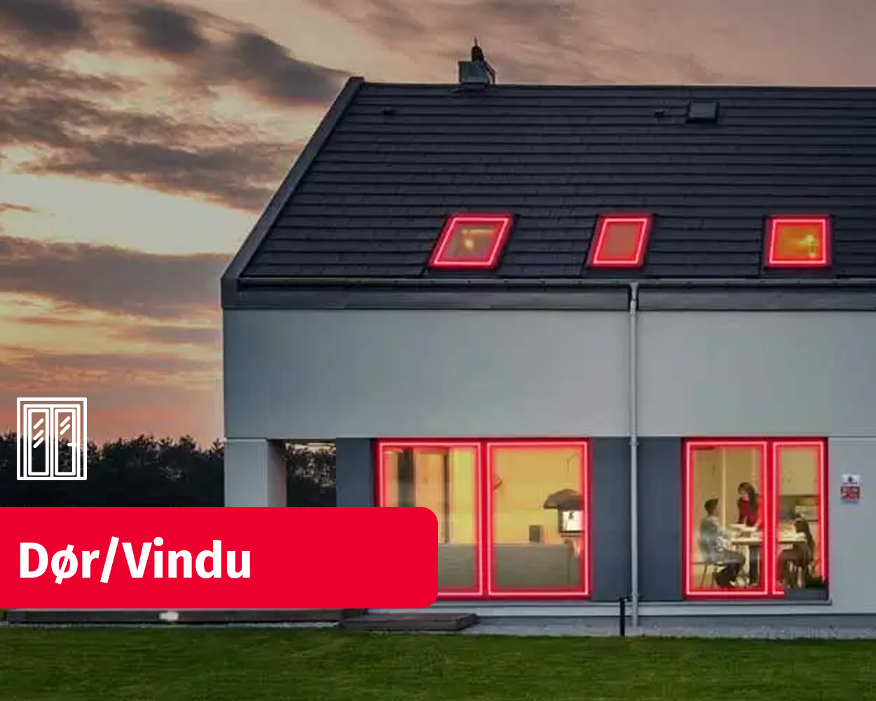 Works With Verisure Dør og Vindu