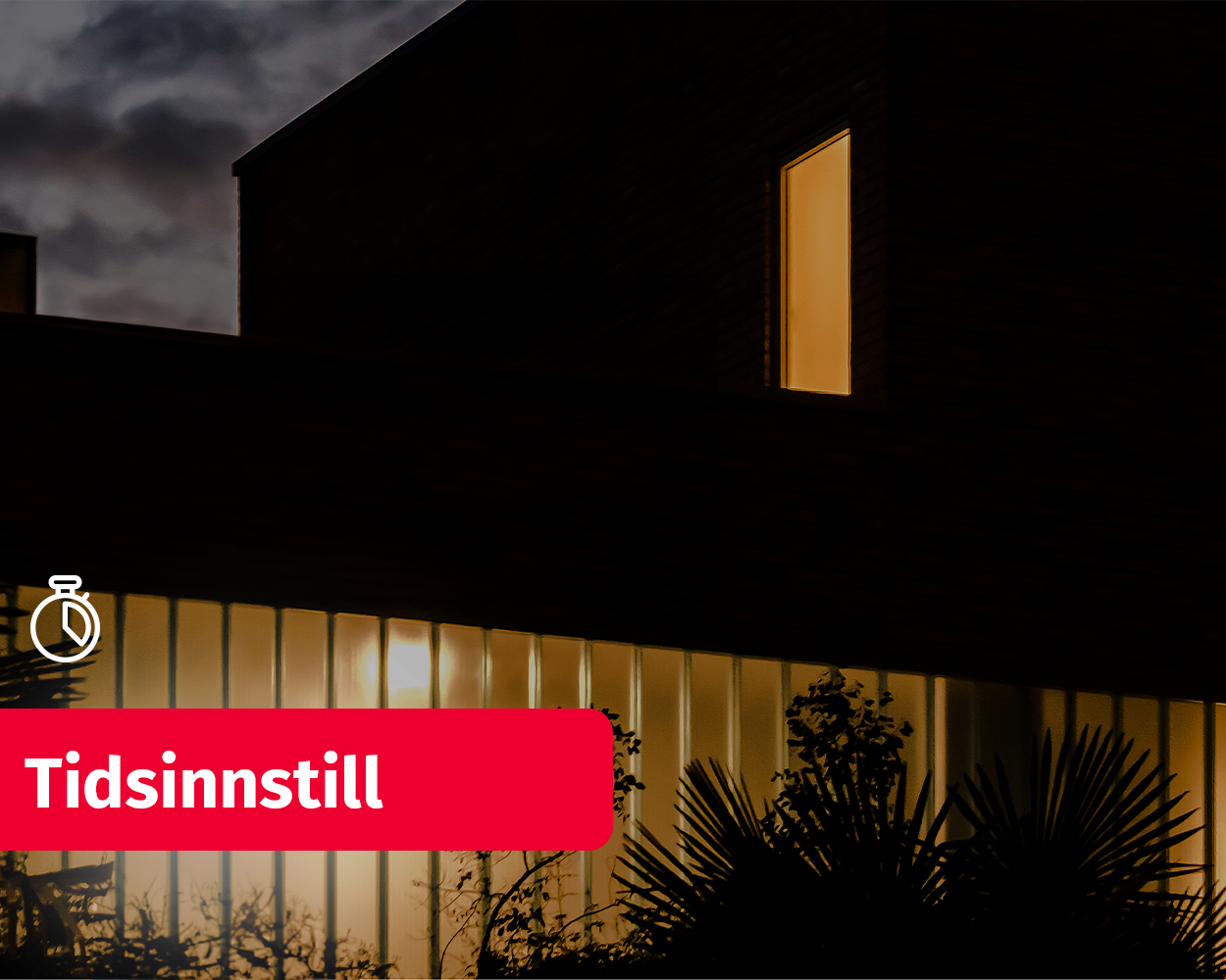 Works With Verisure Tidsinnstill