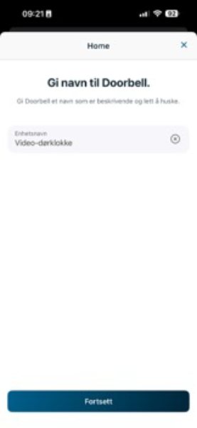 skyvefeste Finn frem under Konto og abonnement