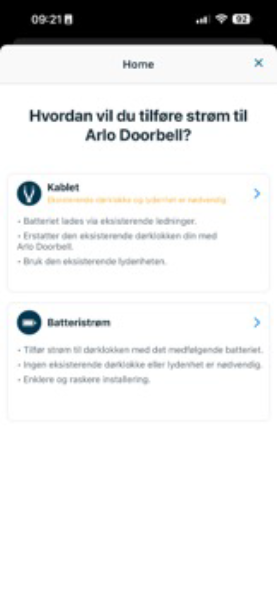 skyvefeste Finn frem under Konto og abonnement