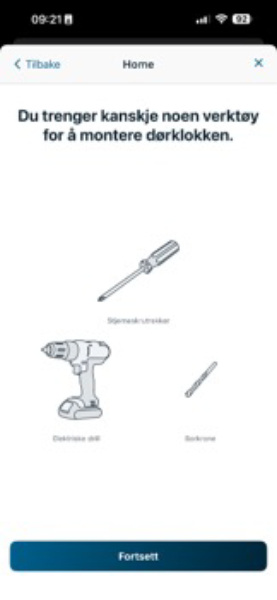 skyvefeste Finn frem under Konto og abonnement