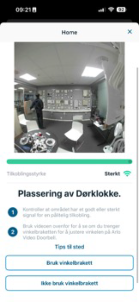 skyvefeste Finn frem under Konto og abonnement