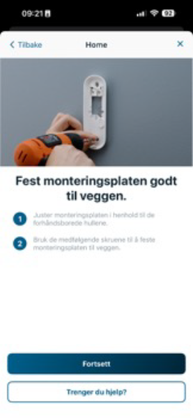 skyvefeste Finn frem under Konto og abonnement