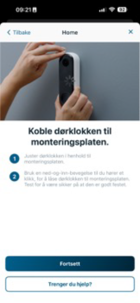 skyvefeste Finn frem under Konto og abonnement