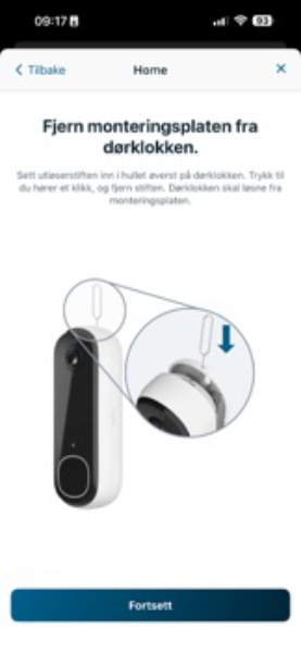 skyvefeste Finn frem under Konto og abonnement