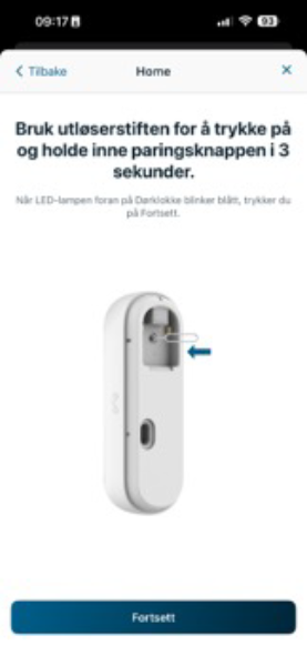 skyvefeste Finn frem under Konto og abonnement