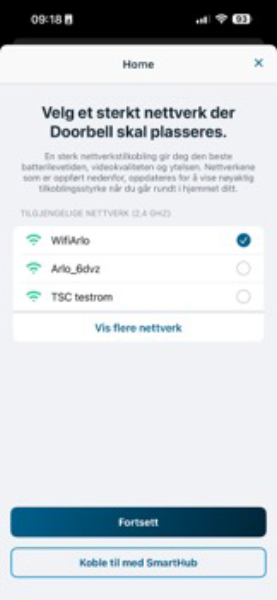 skyvefeste Finn frem under Konto og abonnement