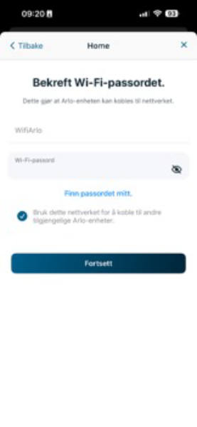 skyvefeste Finn frem under Konto og abonnement