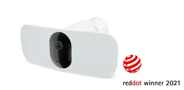 arlo pro 3 floodlight reddot vinner 2021 arlo pro 3 floodlight reddot vinner 2021