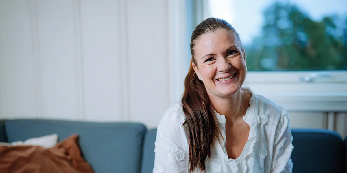 Rigmor forteller om brannen