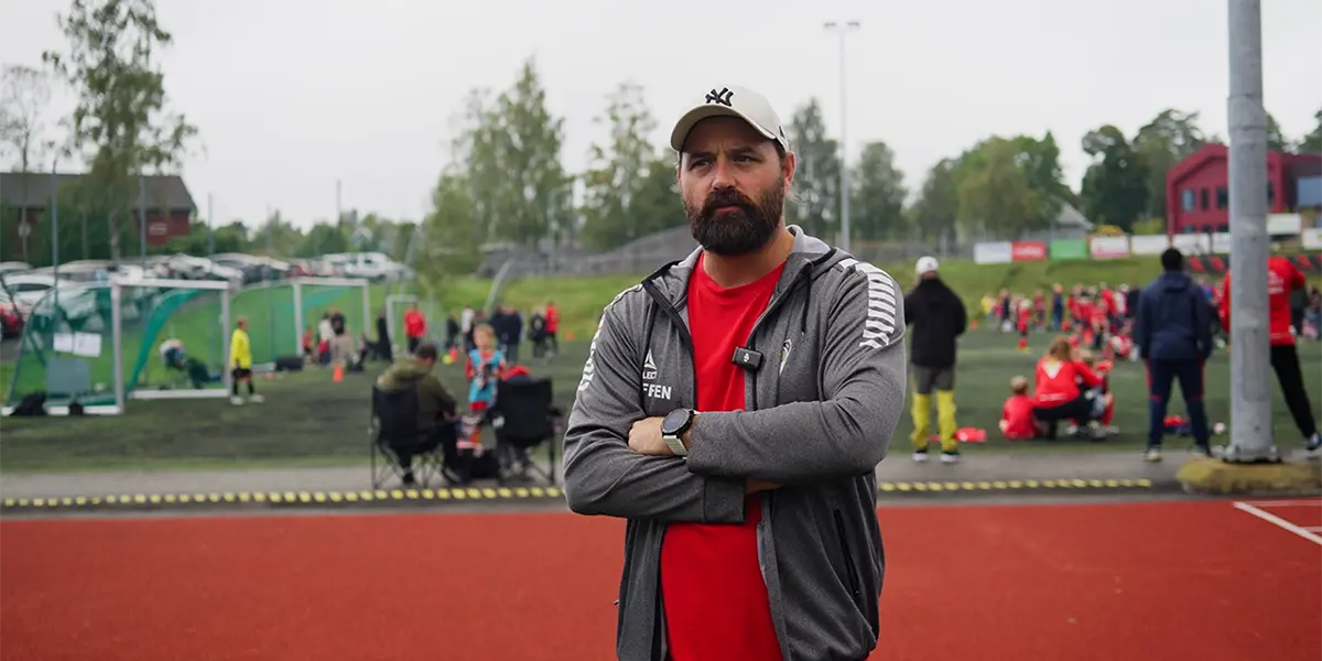 Steffen forteller om hendelsen