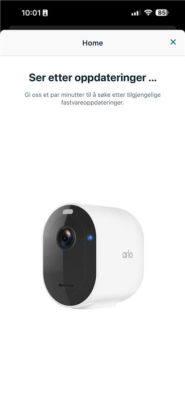 Ser etter oppdatering