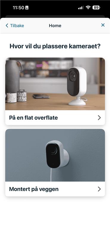 Koble til strøm