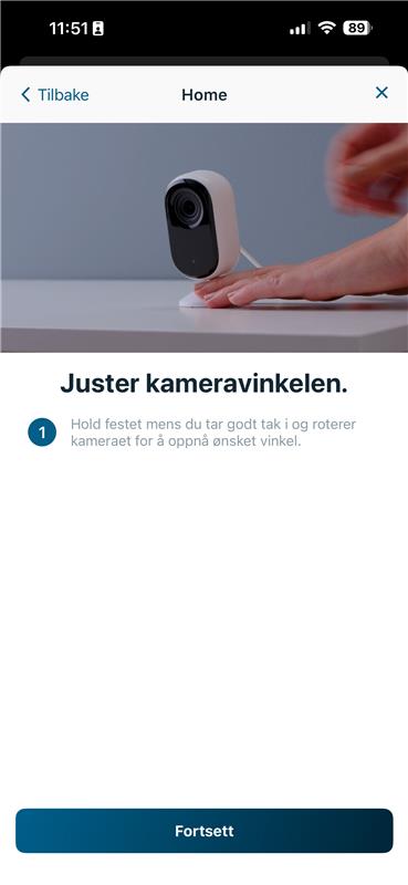 Vent på oppstart