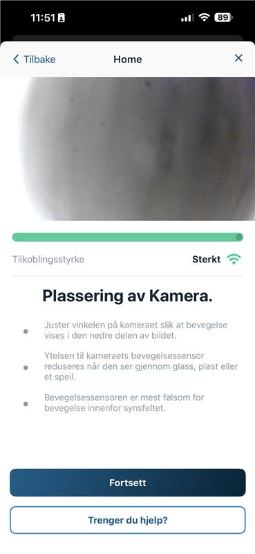 Test plassering