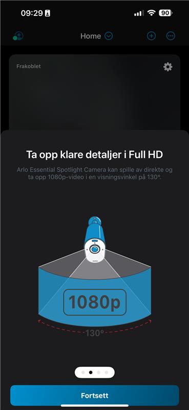 Ta opp klare detaljer i full HD