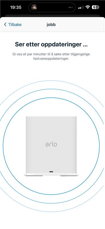 Ser etter oppdateringer