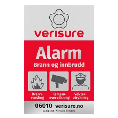 alarmskilt
