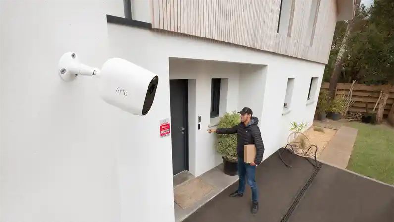 ip kamera utendørs på vegg ip kamera utendørs på vegg