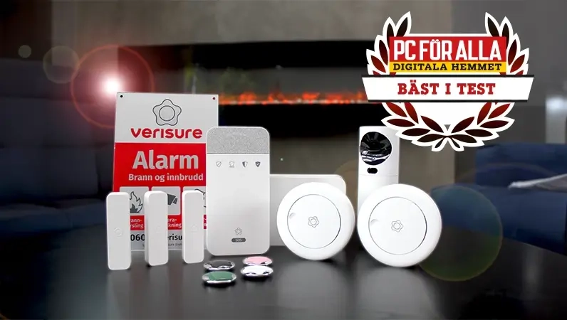 Verisure er best i test