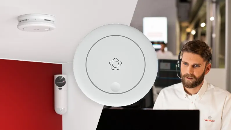 Overvåket brannalarm