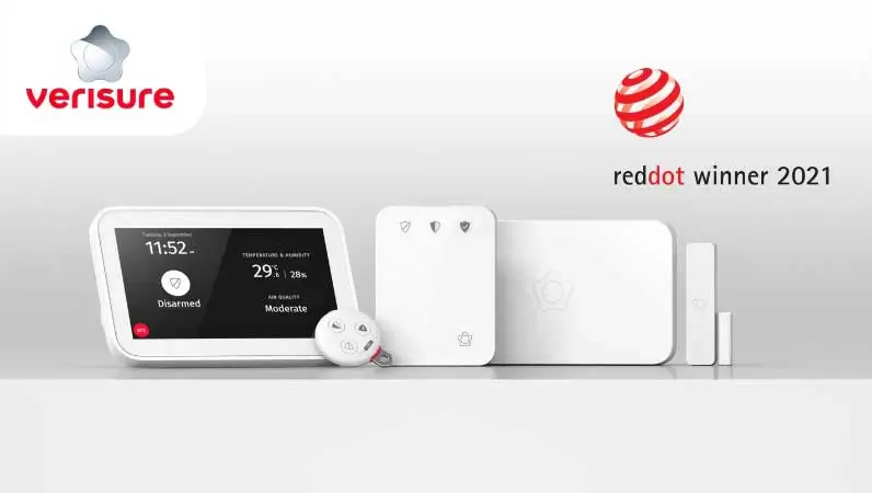 Red Dot Award vinner 2021