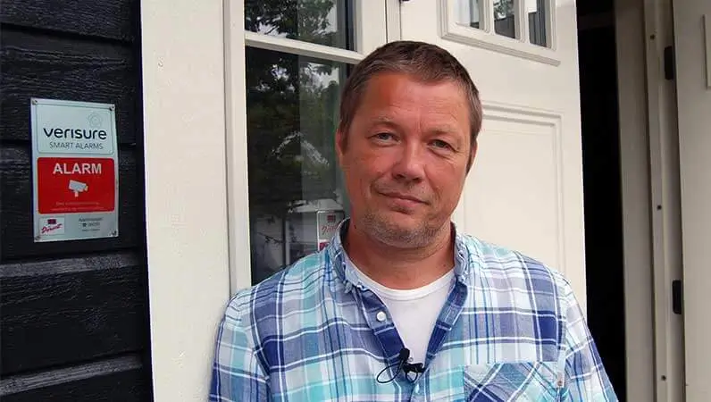 Roger Kolbu deler sin erfaring med Verisure Klimasensor