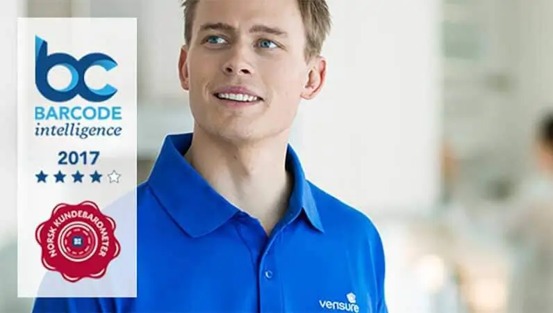 Verisure vinner av Norsk kundebarometer 2017