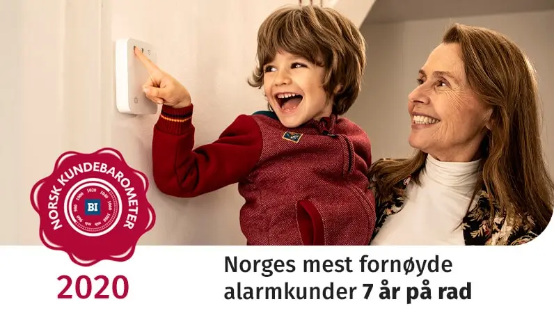 Vinner Norsk kundebarometer 2020