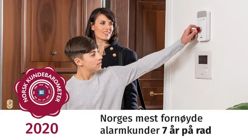 Vinner Norsk kundebarometer 2020