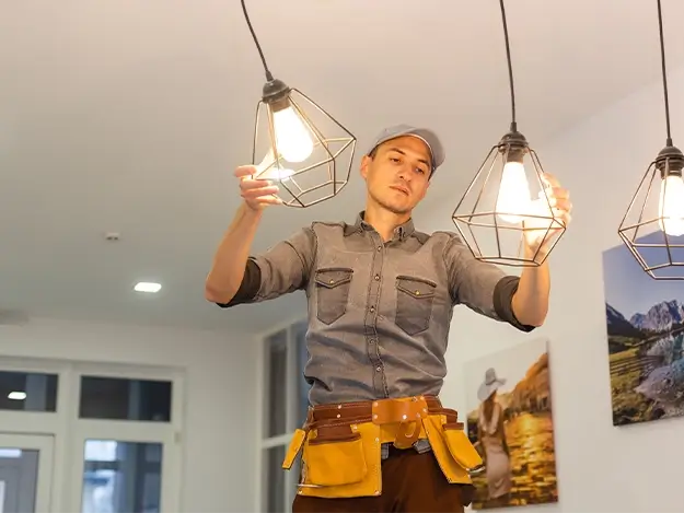 Håndverker med midlertidig kode