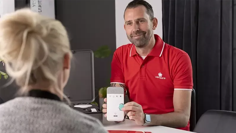 sikkerhetskepert viser betjeningspanel sikkerhetskepert viser betjeningspanel