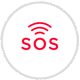 SOS ikon SOS ikon