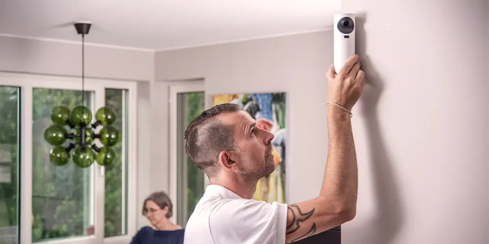 installasjon av kameradetektor i hjem installasjon av kameradetektor i hjem