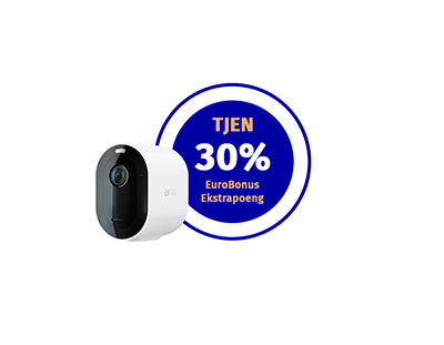 Arlo Pro 4 tilleggskamera
