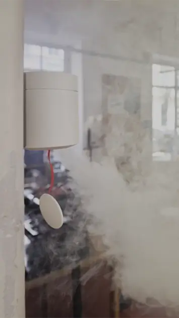 ZeroVision røykkanon utløst i verksted